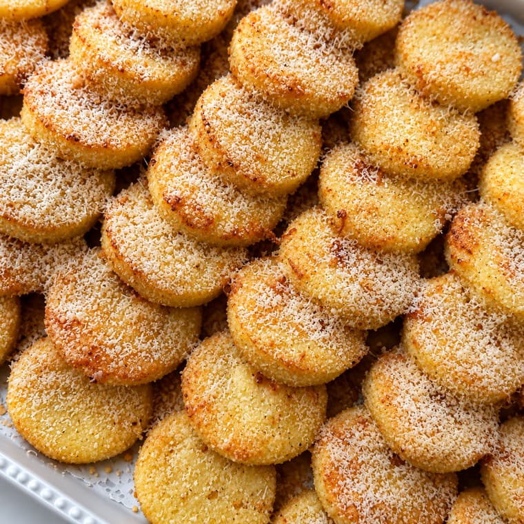 Sformatini di patate gratinati