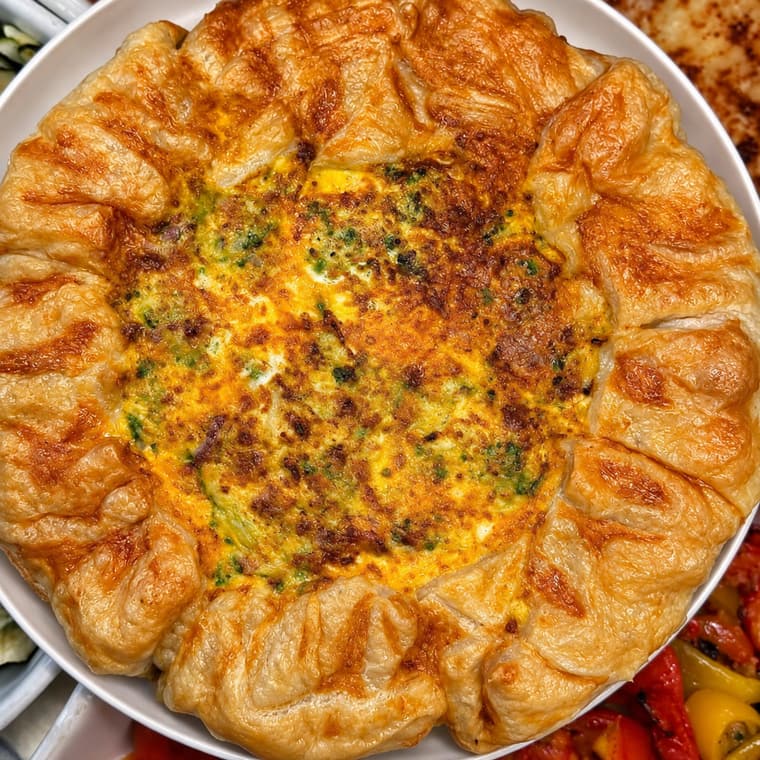 Torta salata in sfoglia