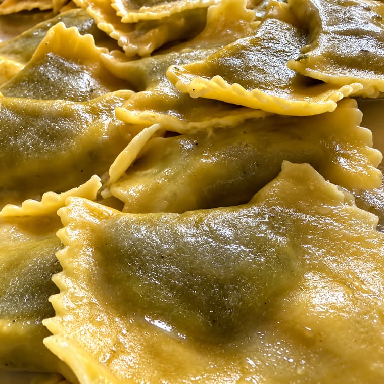 Paste ripiene fatte in casa